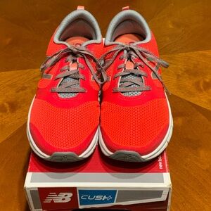 Women’s New Balance Red Sneakers 8.5